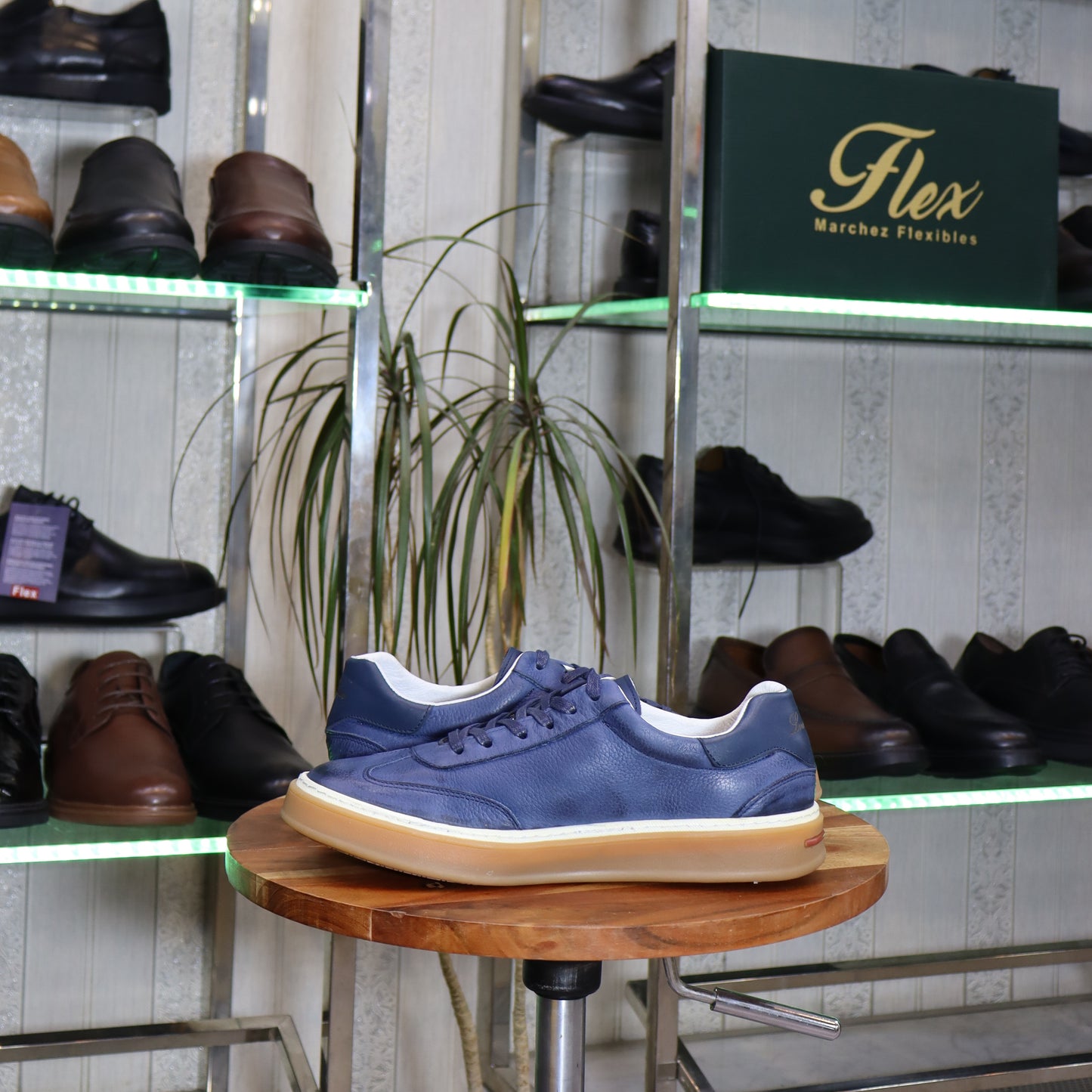chaussures en cuir pour homme - Flexshoes Maroc