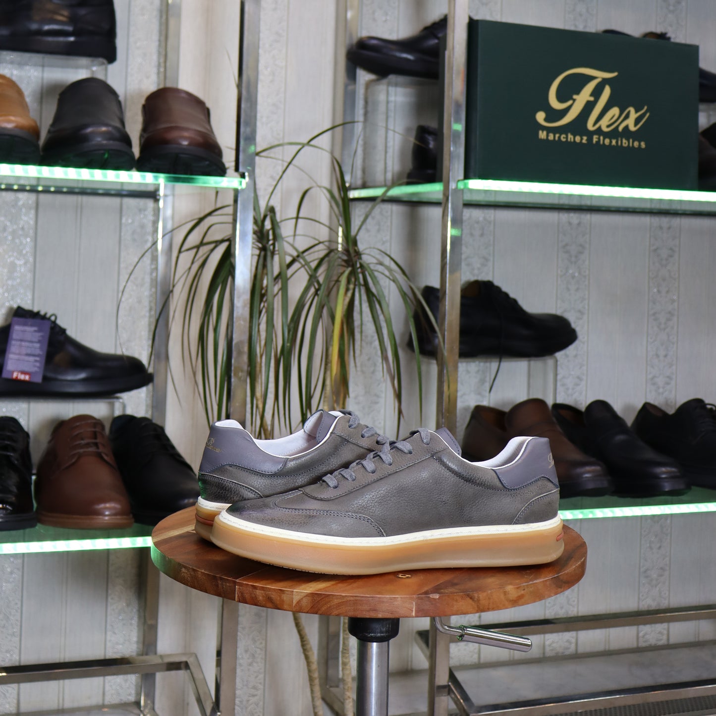 chaussures en cuir pour homme - Flexshoes Maroc