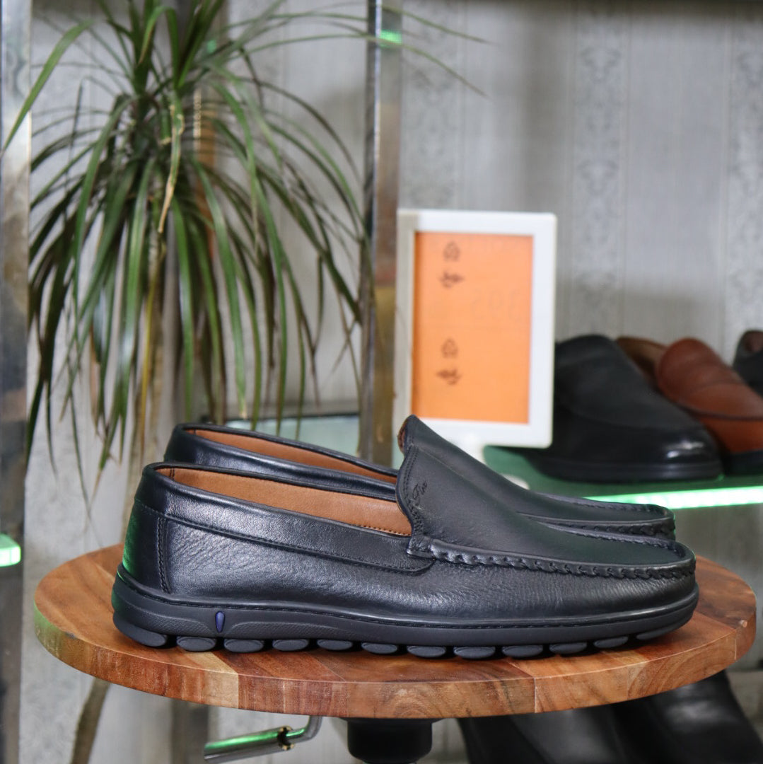 Acheter Mocassin En Cuir g pour homme - Flexshoes Maroc