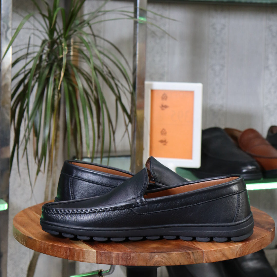 Acheter Mocassin En Cuir g pour homme - Flexshoes Maroc