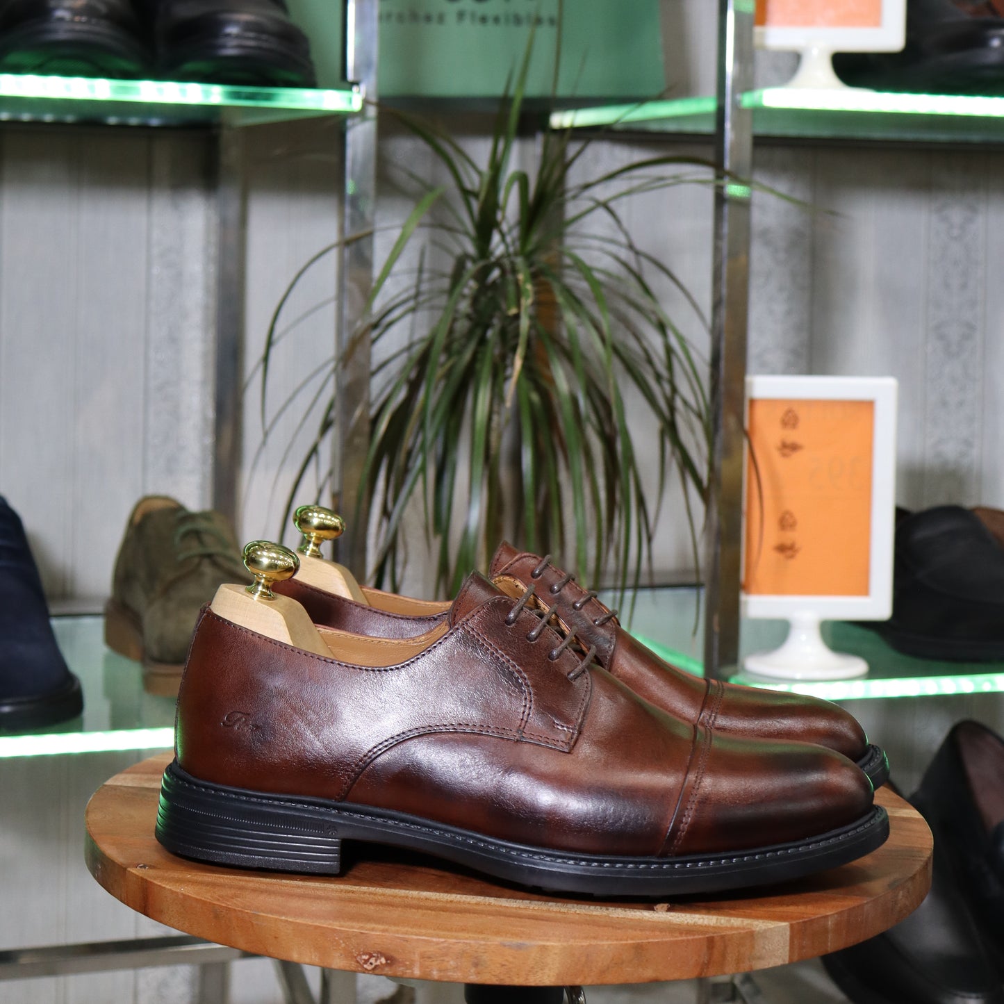 Chaussure formelle homme en cuir véritable - Flexshoes Maroc, qualité