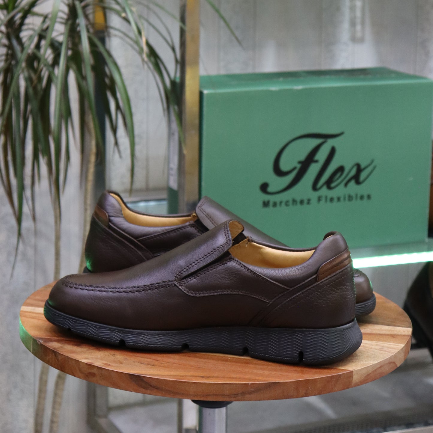 Chaussures En Cuir Marron - Armand