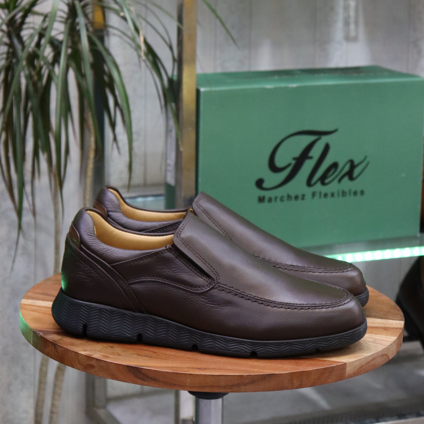 Chaussures En Cuir Marron - Armand