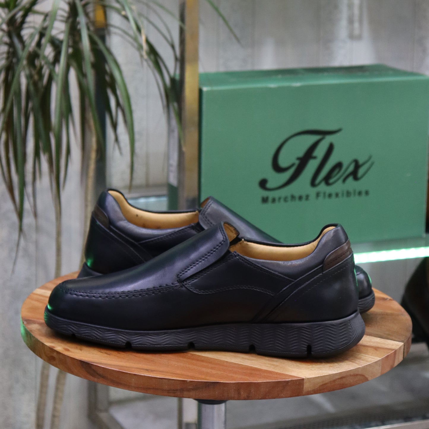 Chaussures En Cuir Noir - Armand