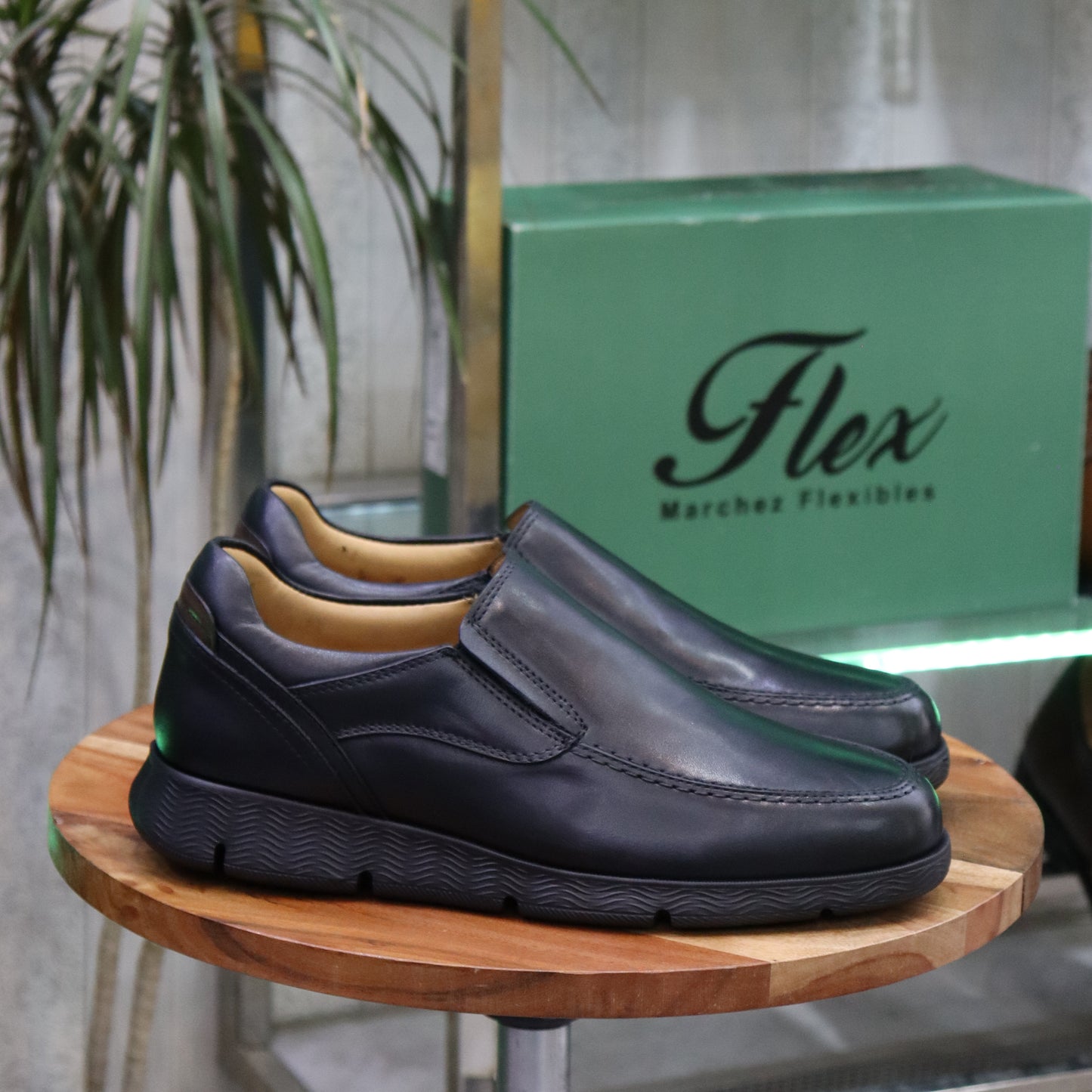 Chaussures En Cuir Noir - Armand