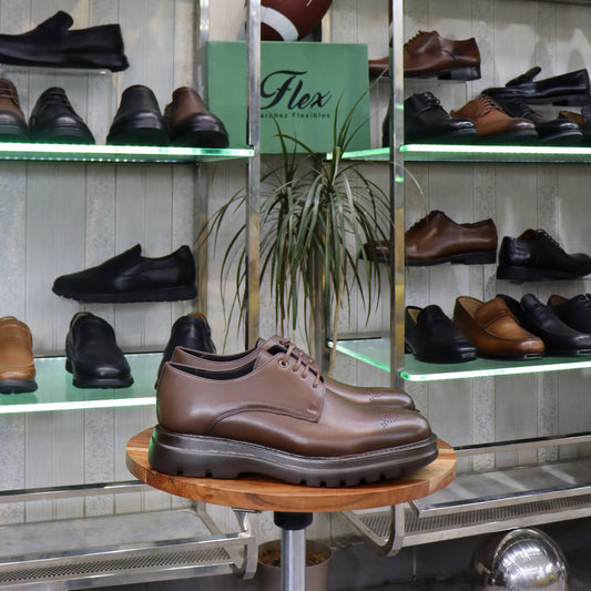 chaussures en cuir pour homme - Flexshoes Maroc