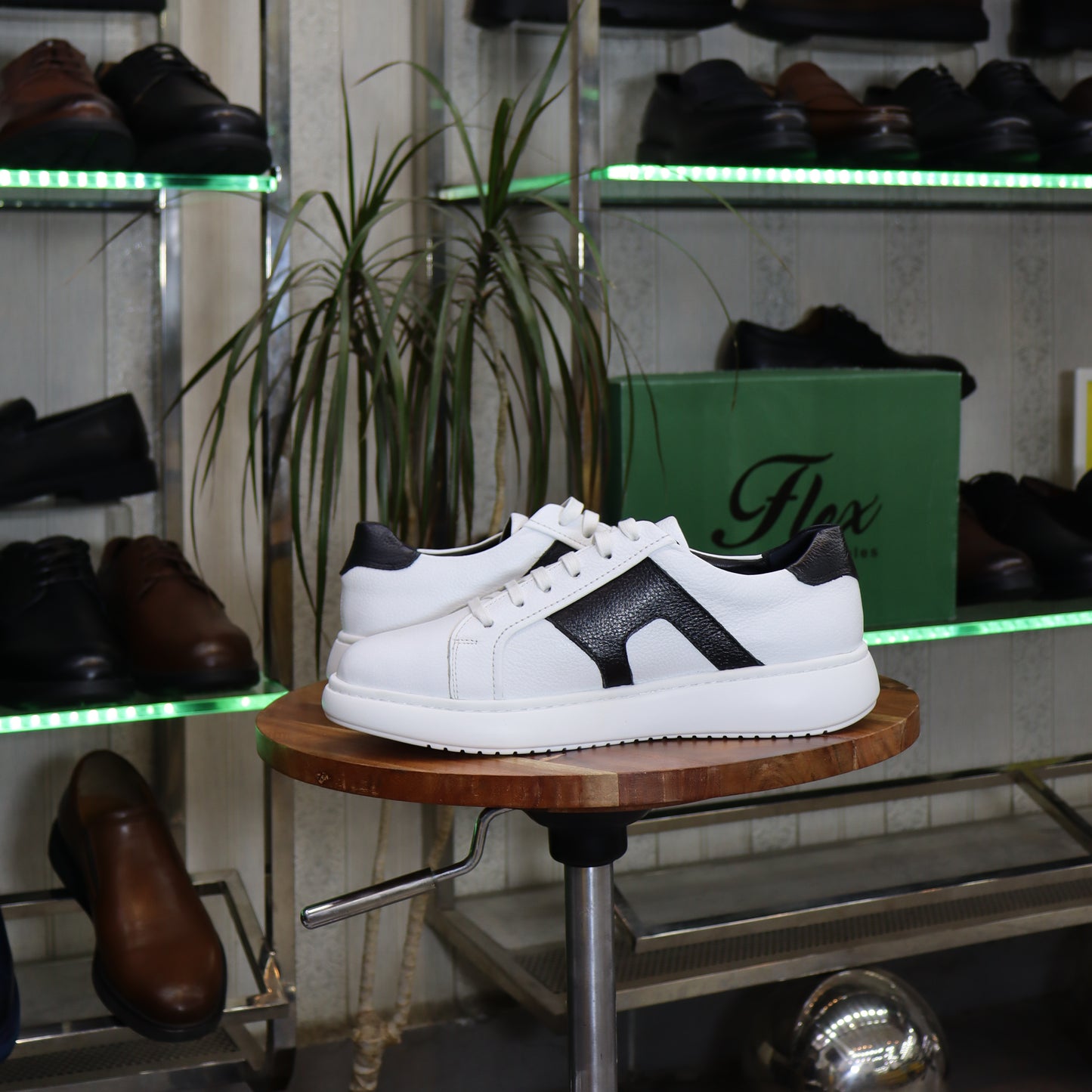 chaussures en cuir pour homme - Flexshoes Maroc
