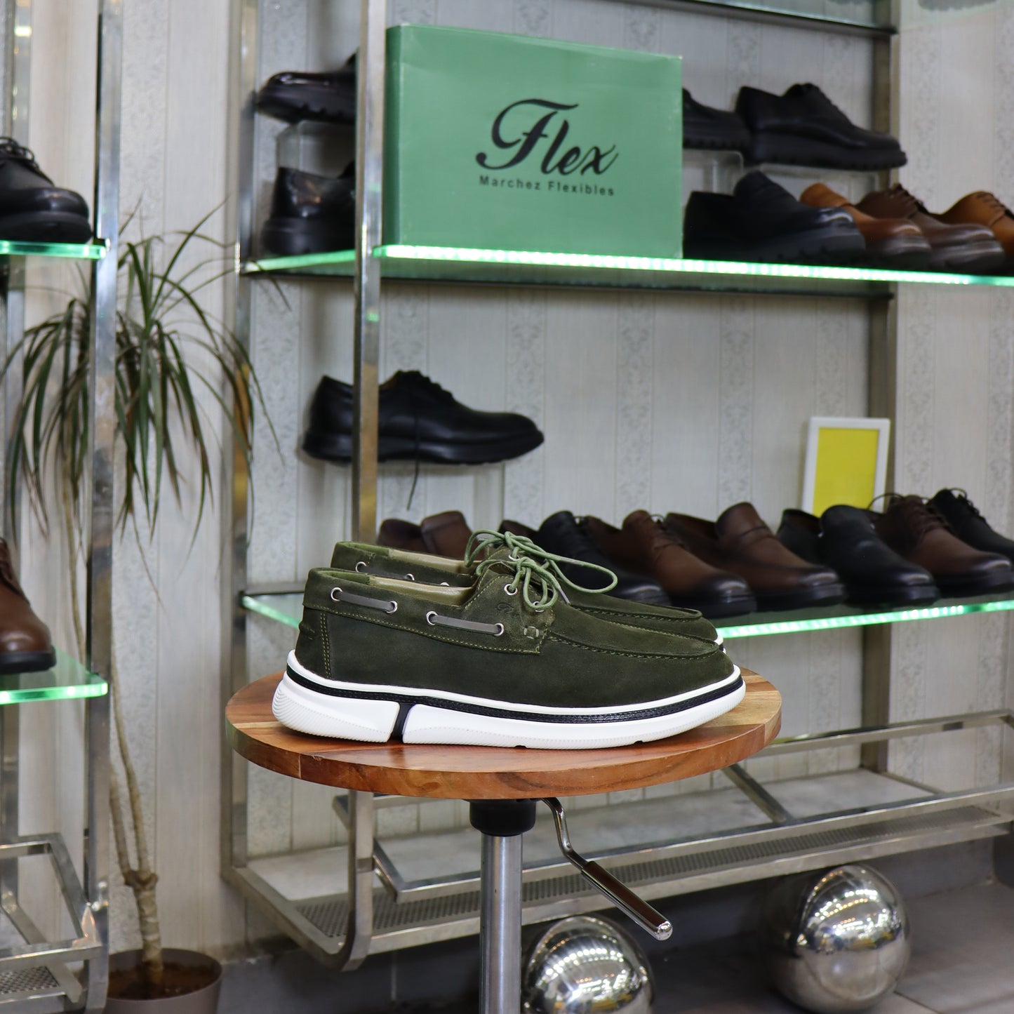chaussures en cuir pour homme - Flexshoes Maroc