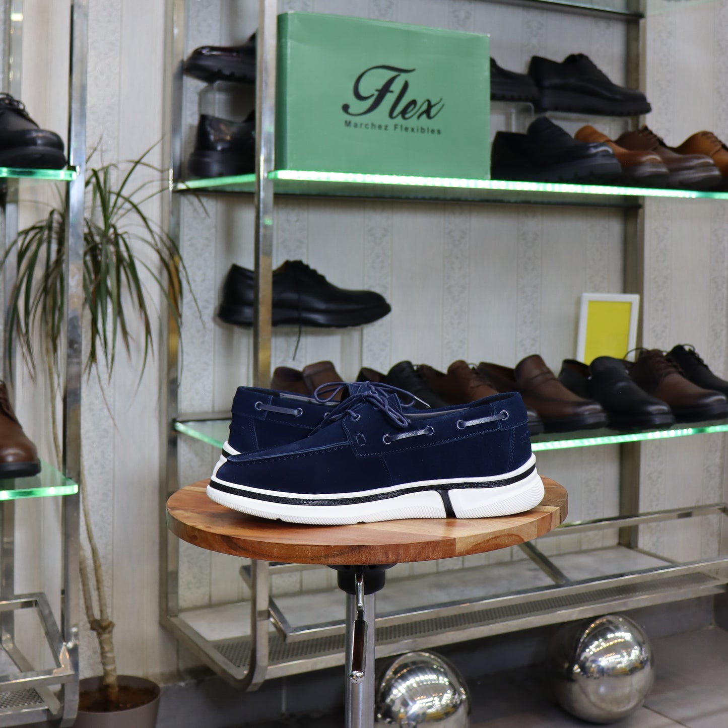 chaussures en cuir pour homme - Flexshoes Maroc