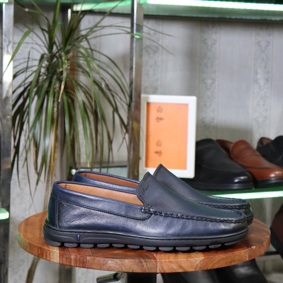 Mocassin En Cuir homme en cuir véritable - Flexshoes Maroc, qualité premium