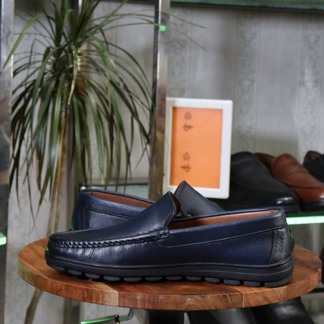 Mocassin En Cuir homme en cuir véritable - Flexshoes Maroc, qualité premium