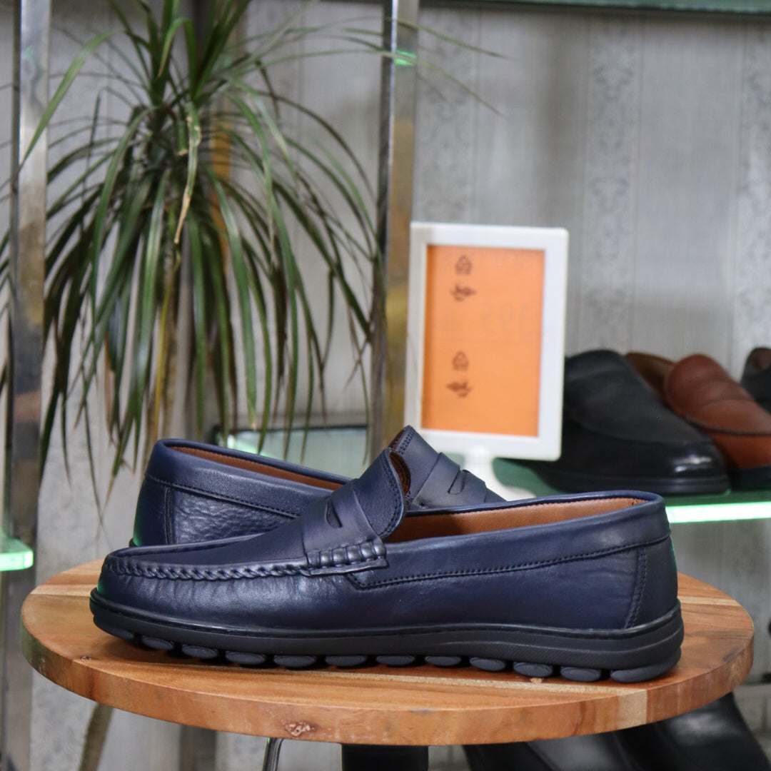 Mocassin En Cuir homme en cuir véritable - Flexshoes Maroc, qualité premium