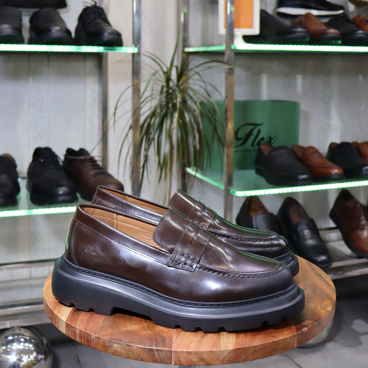 Mocassin Lennox Marron