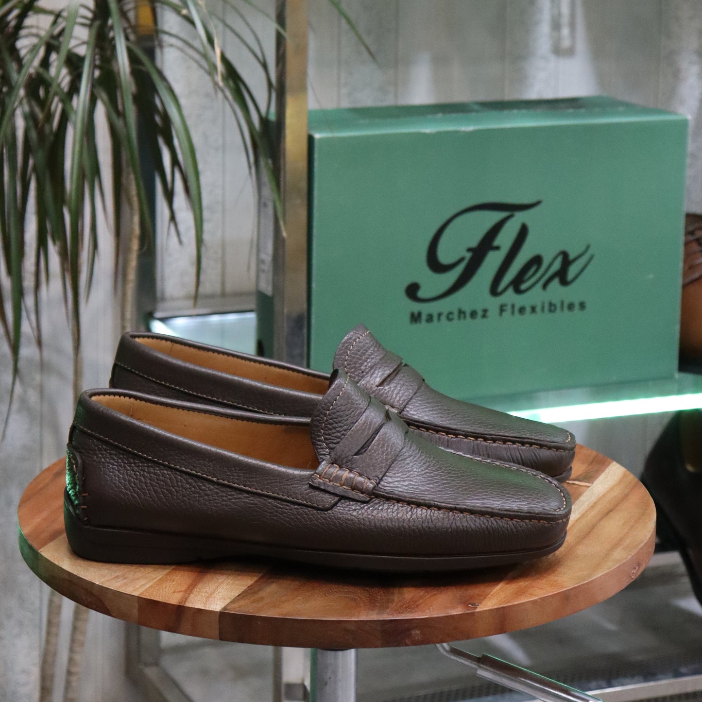 Mocassin en Cuir Tabac - Turino