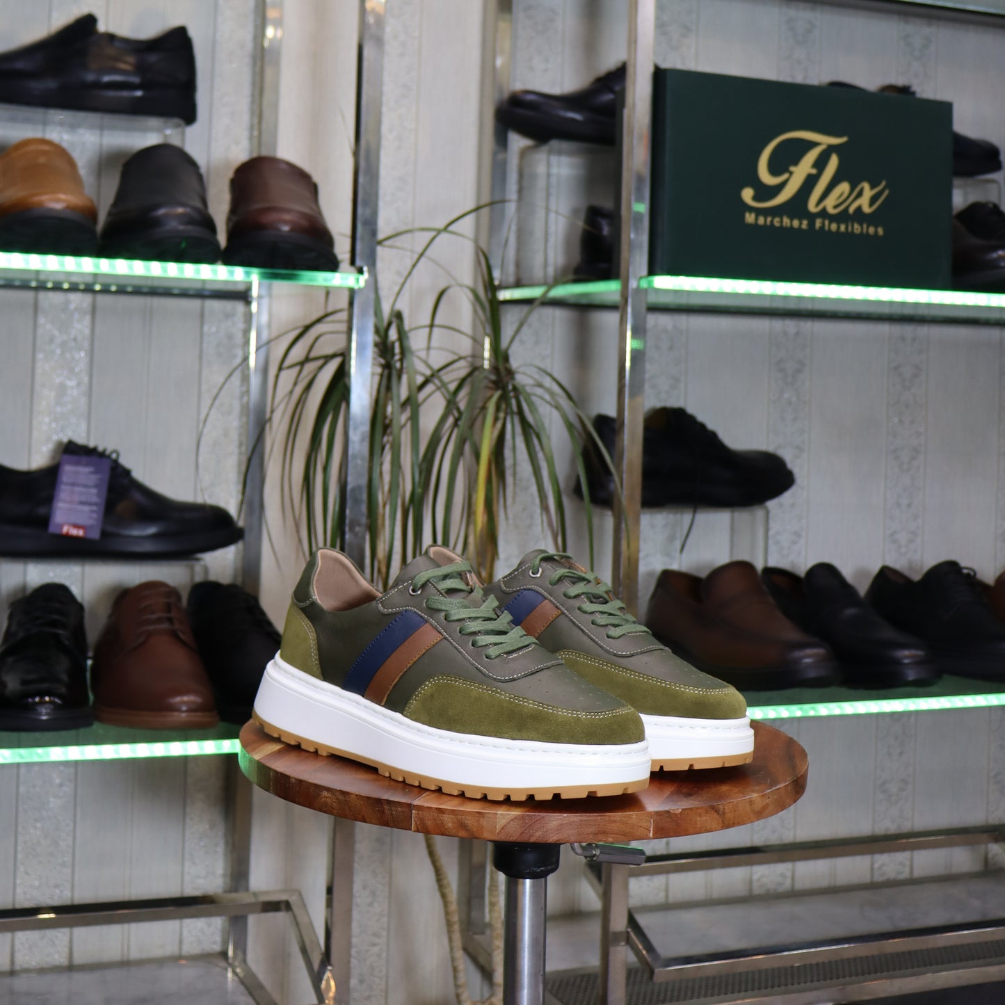 chaussures en cuir pour homme - Flexshoes Maroc