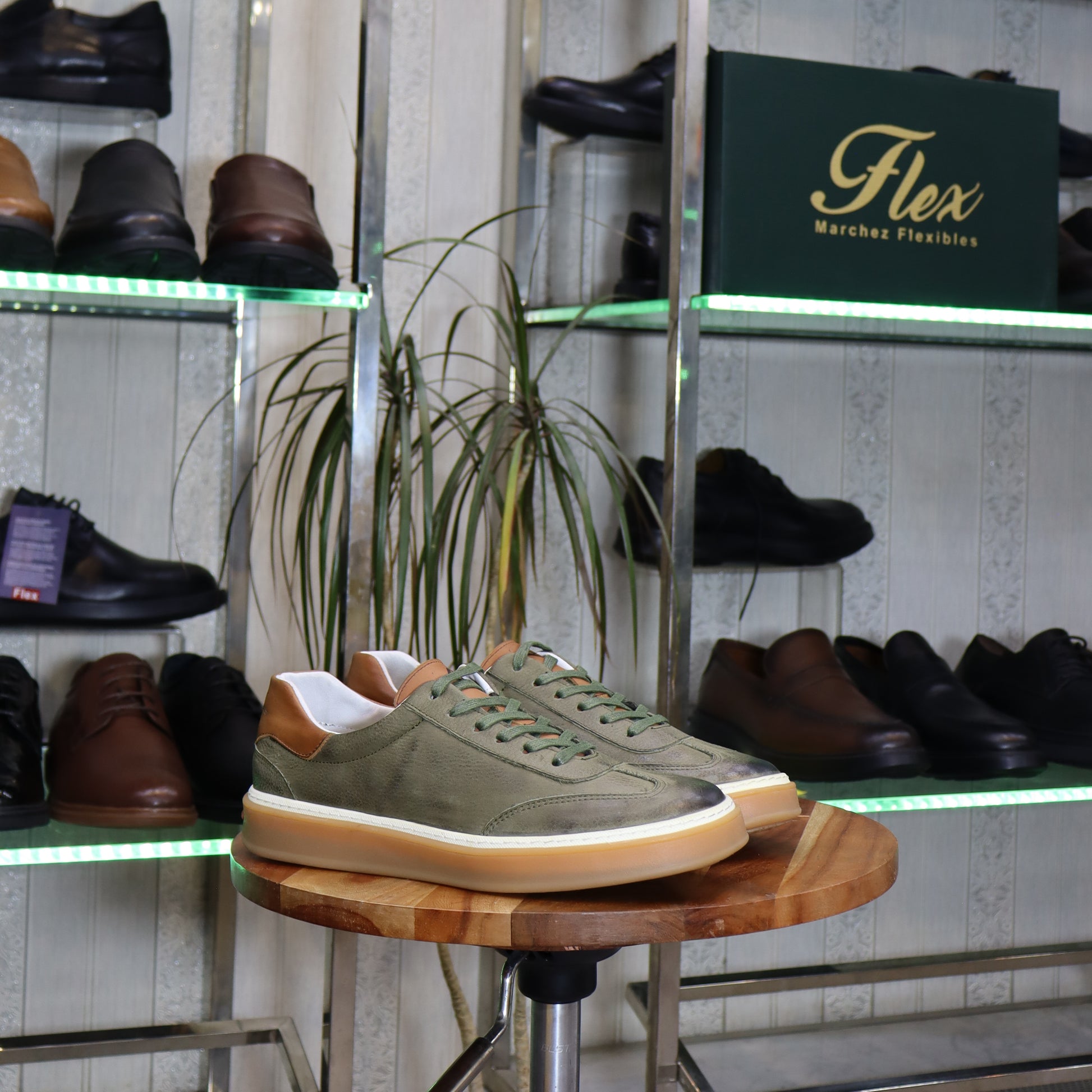 chaussures en cuir pour homme - Flexshoes Maroc