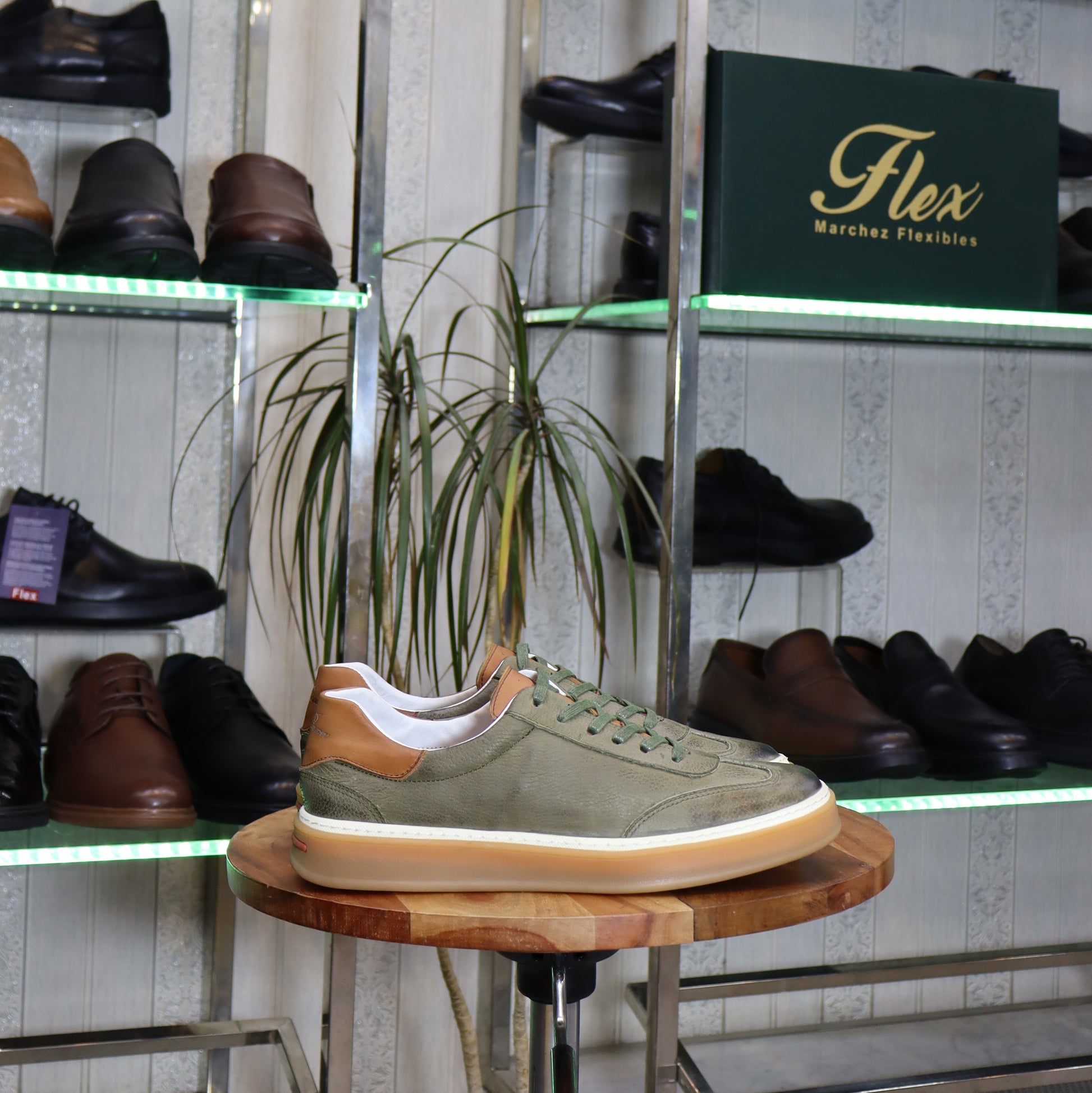 chaussures en cuir pour homme - Flexshoes Maroc