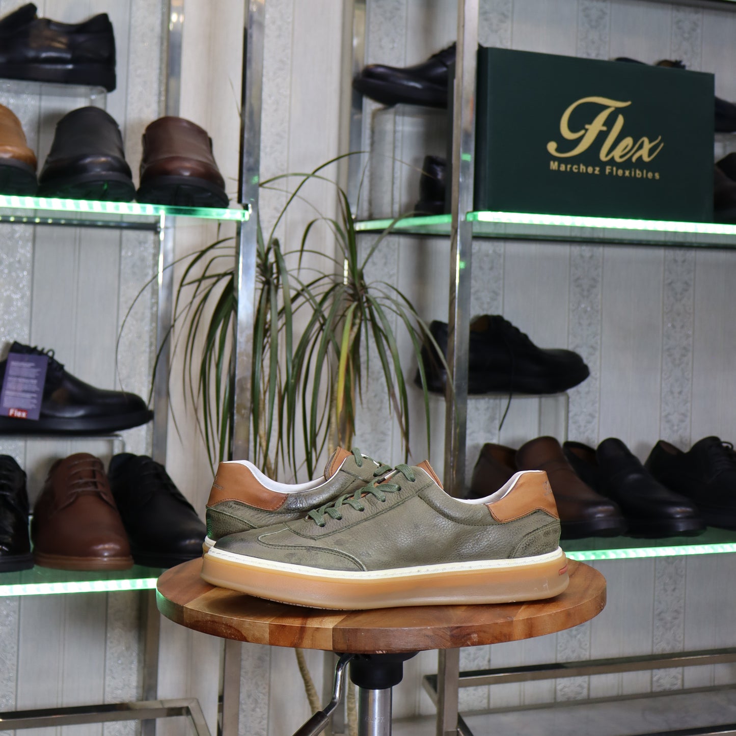 chaussures en cuir pour homme - Flexshoes Maroc