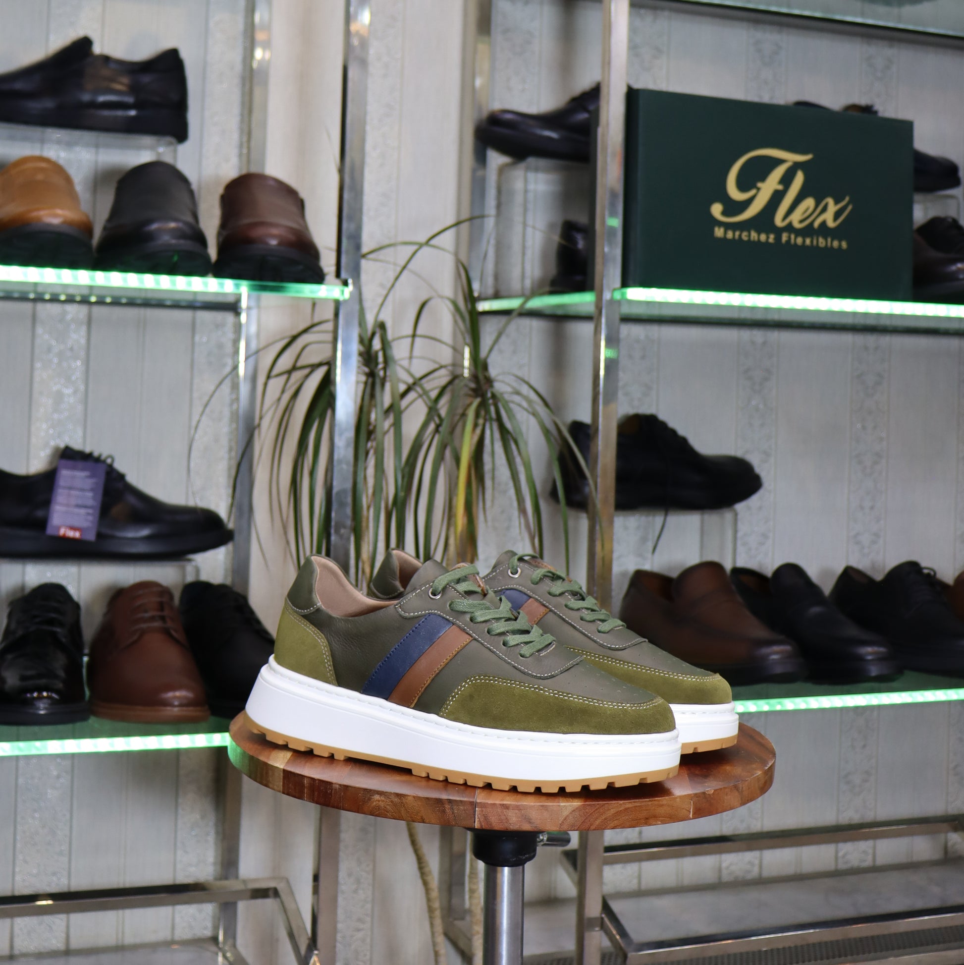 chaussures en cuir pour homme - Flexshoes Maroc