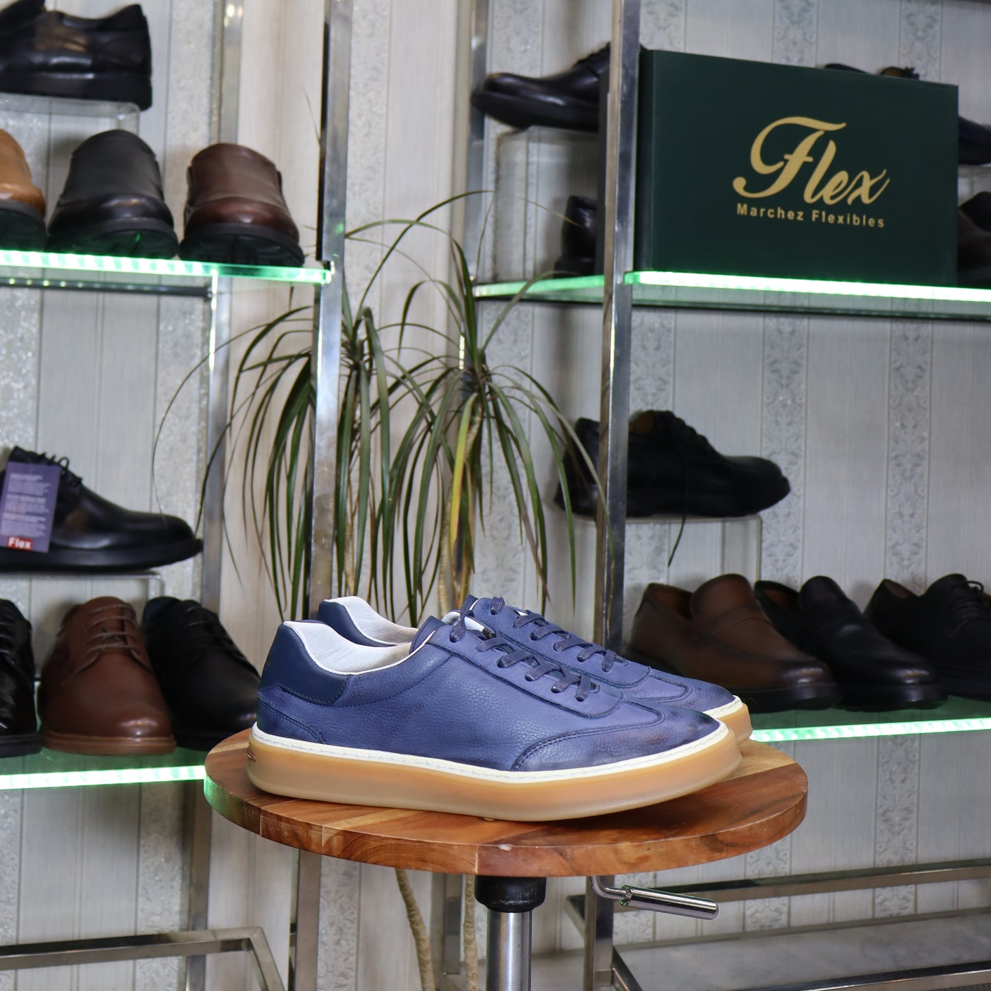 chaussures en cuir pour homme - Flexshoes Maroc
