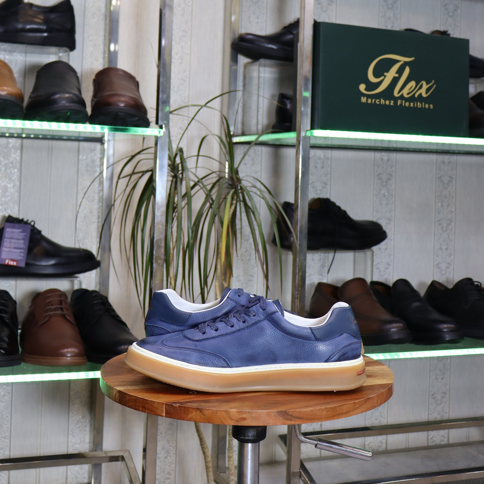 chaussures en cuir pour homme - Flexshoes Maroc