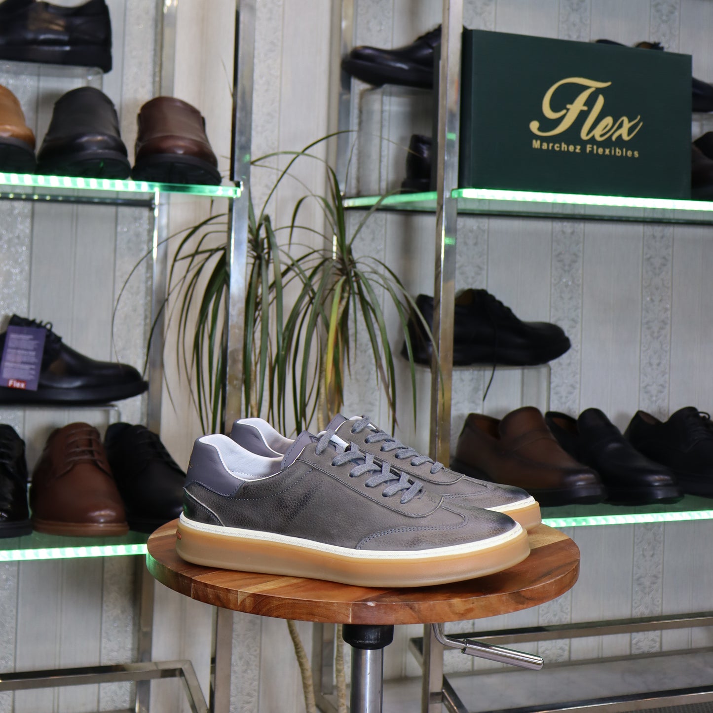 chaussures en cuir pour homme - Flexshoes Maroc