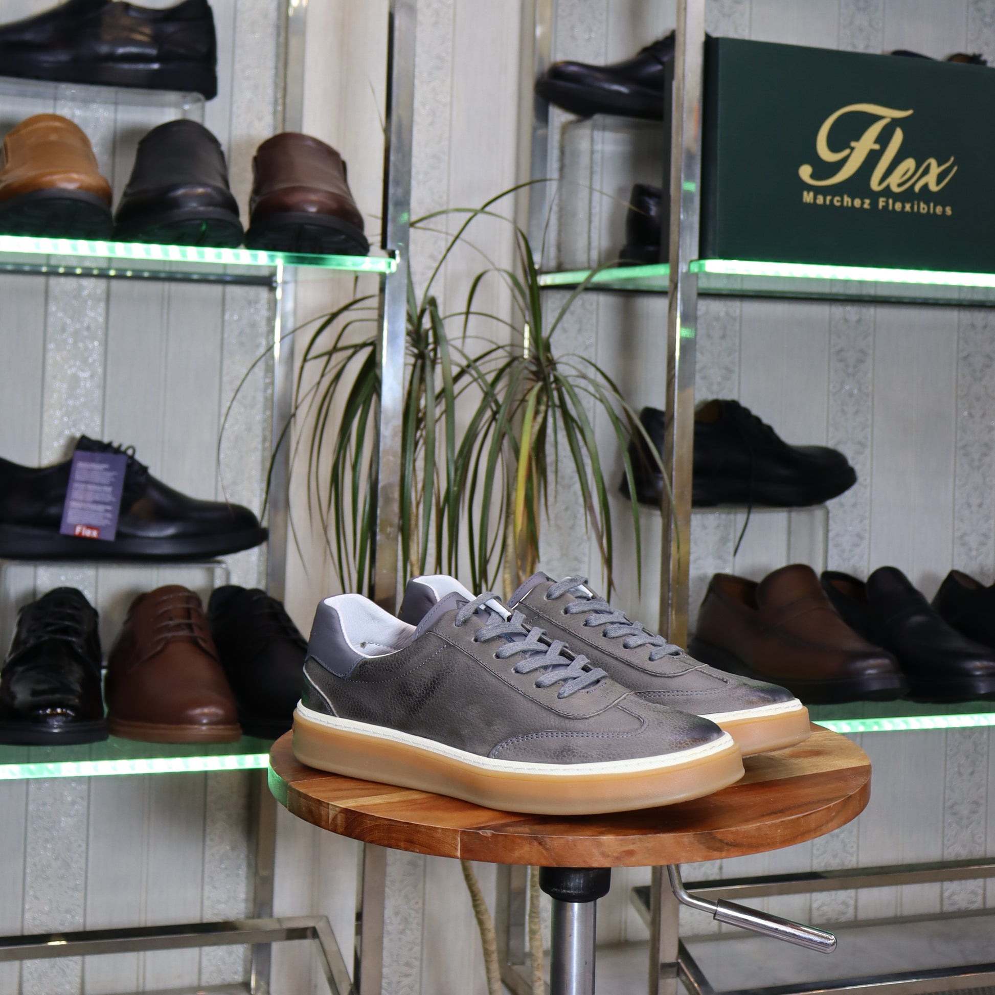 chaussures en cuir pour homme - Flexshoes Maroc
