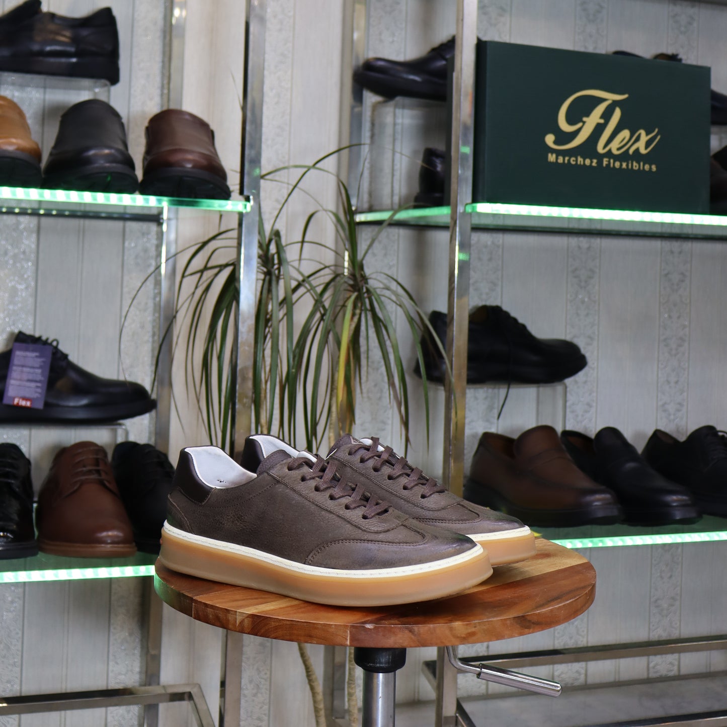 chaussures en cuir pour homme - Flexshoes Maroc