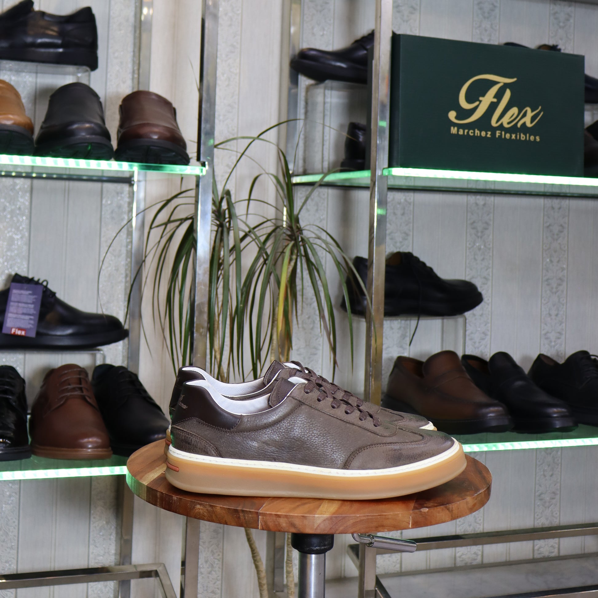 chaussures en cuir pour homme - Flexshoes Maroc