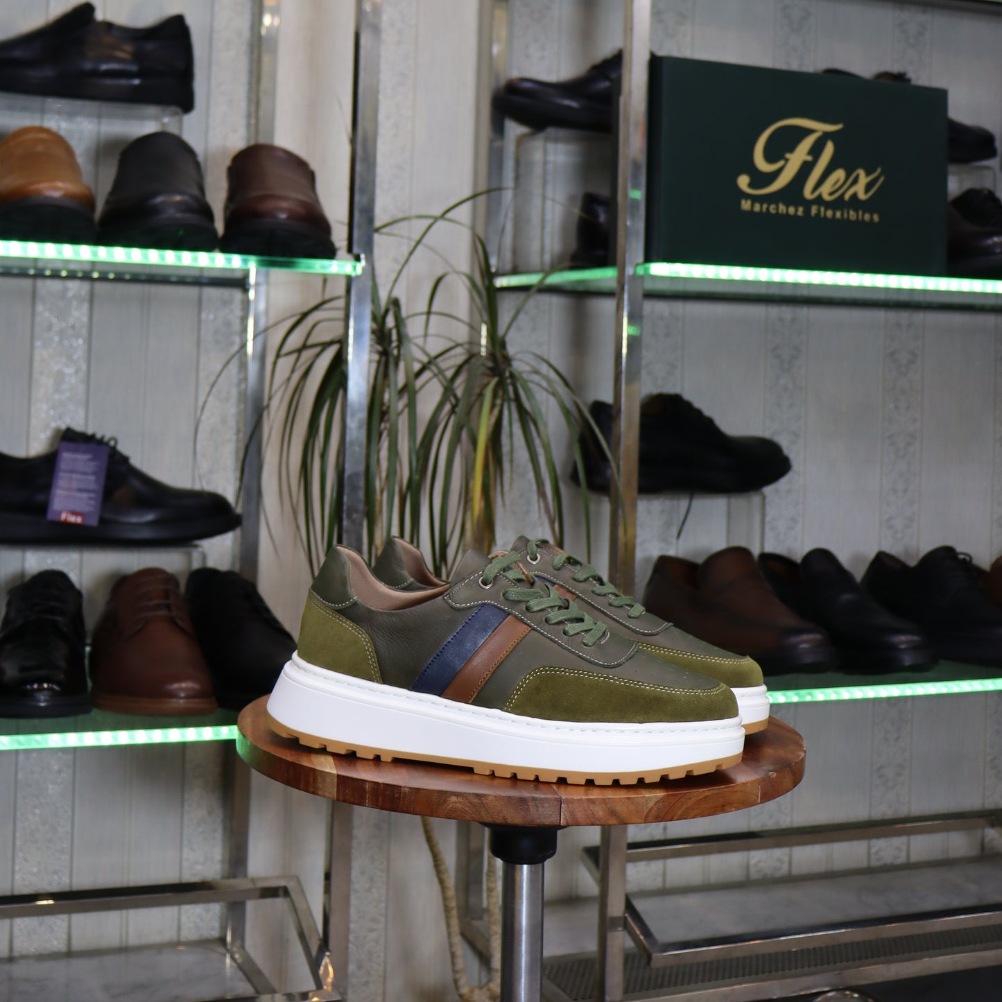 chaussures en cuir pour homme - Flexshoes Maroc