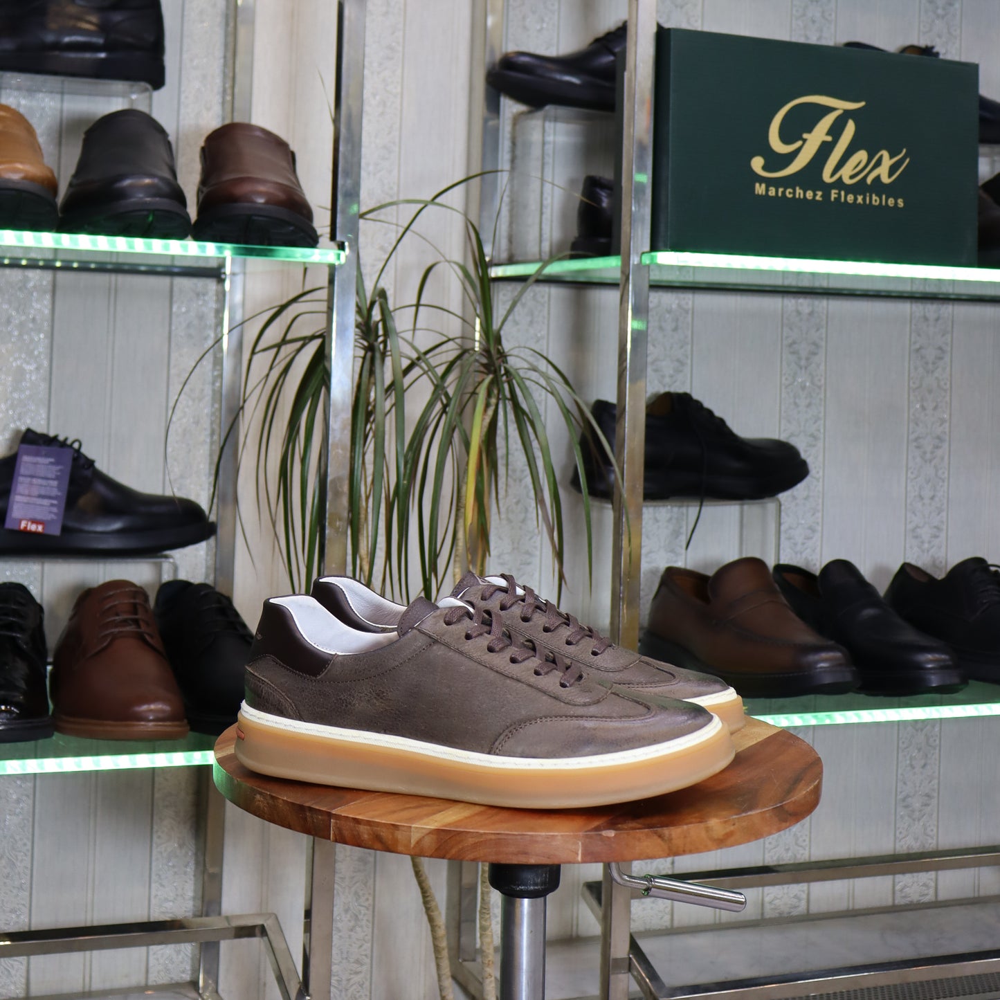 chaussures en cuir pour homme - Flexshoes Maroc