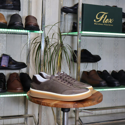 chaussures en cuir pour homme - Flexshoes Maroc