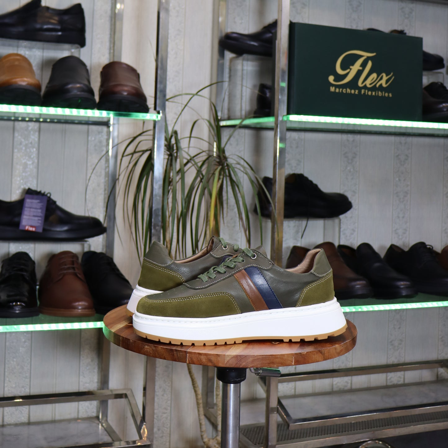 chaussures en cuir pour homme - Flexshoes Maroc