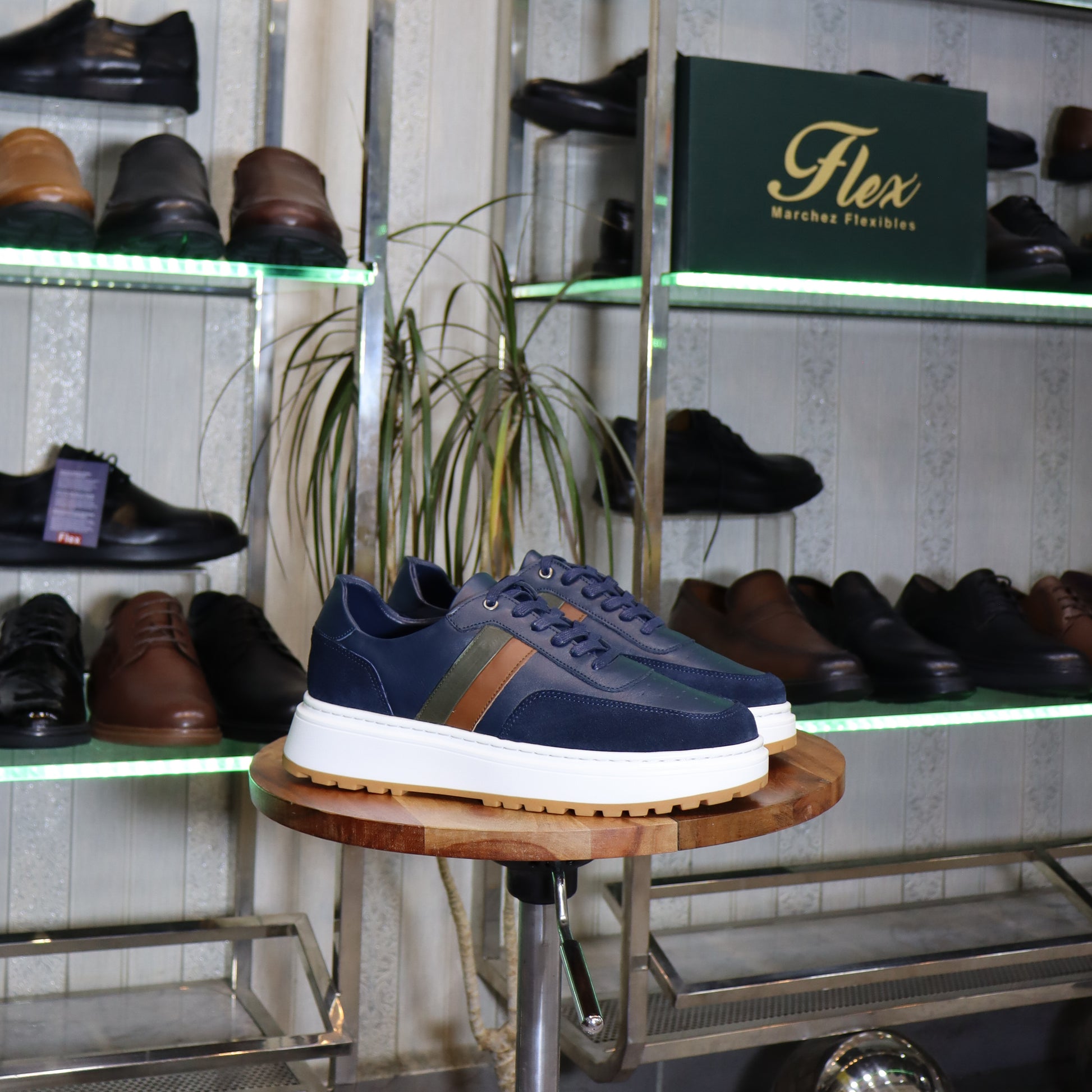 chaussures en cuir pour homme - Flexshoes Maroc