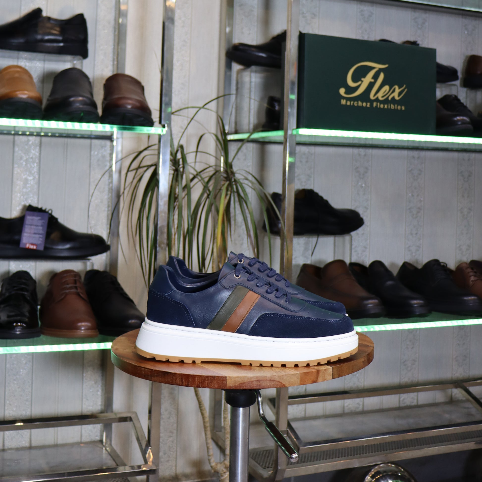 chaussures en cuir pour homme - Flexshoes Maroc