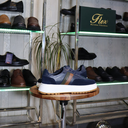 chaussures en cuir pour homme - Flexshoes Maroc
