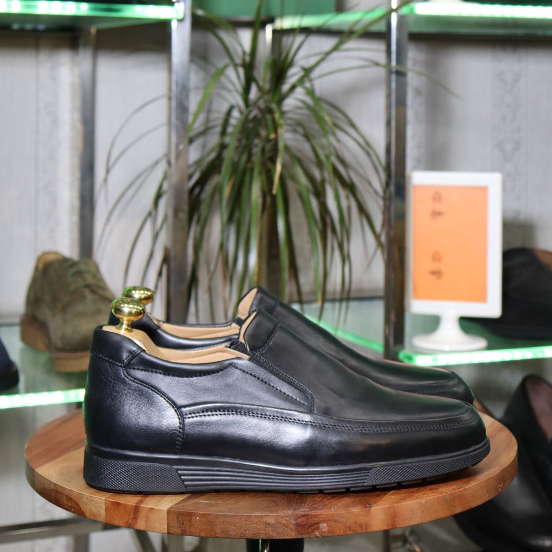 Acheter Mocassin En Cuir g pour homme - Flexshoes Maroc 