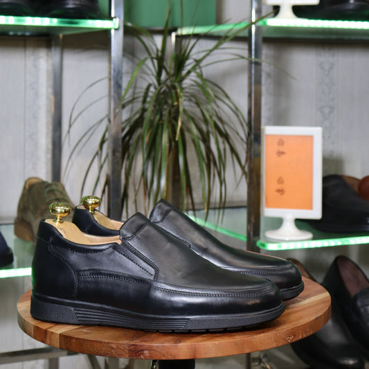 Acheter Mocassin En Cuir g pour homme - Flexshoes Maroc 
