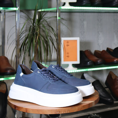 Basket_En_Cuir_Marron_-_Norman_1