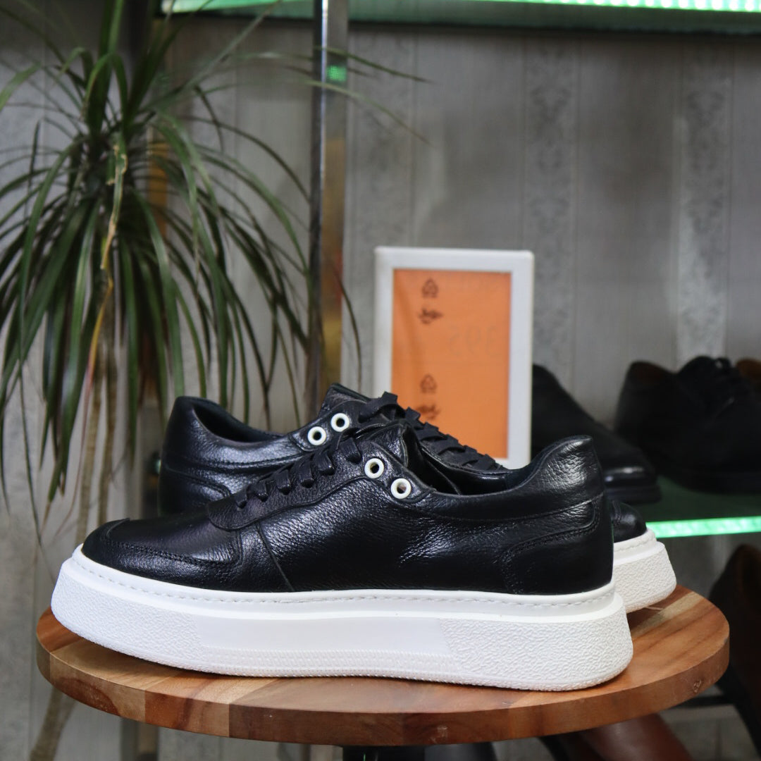Basket_En_Cuir_Noir_-_Norman-Pour_Homme