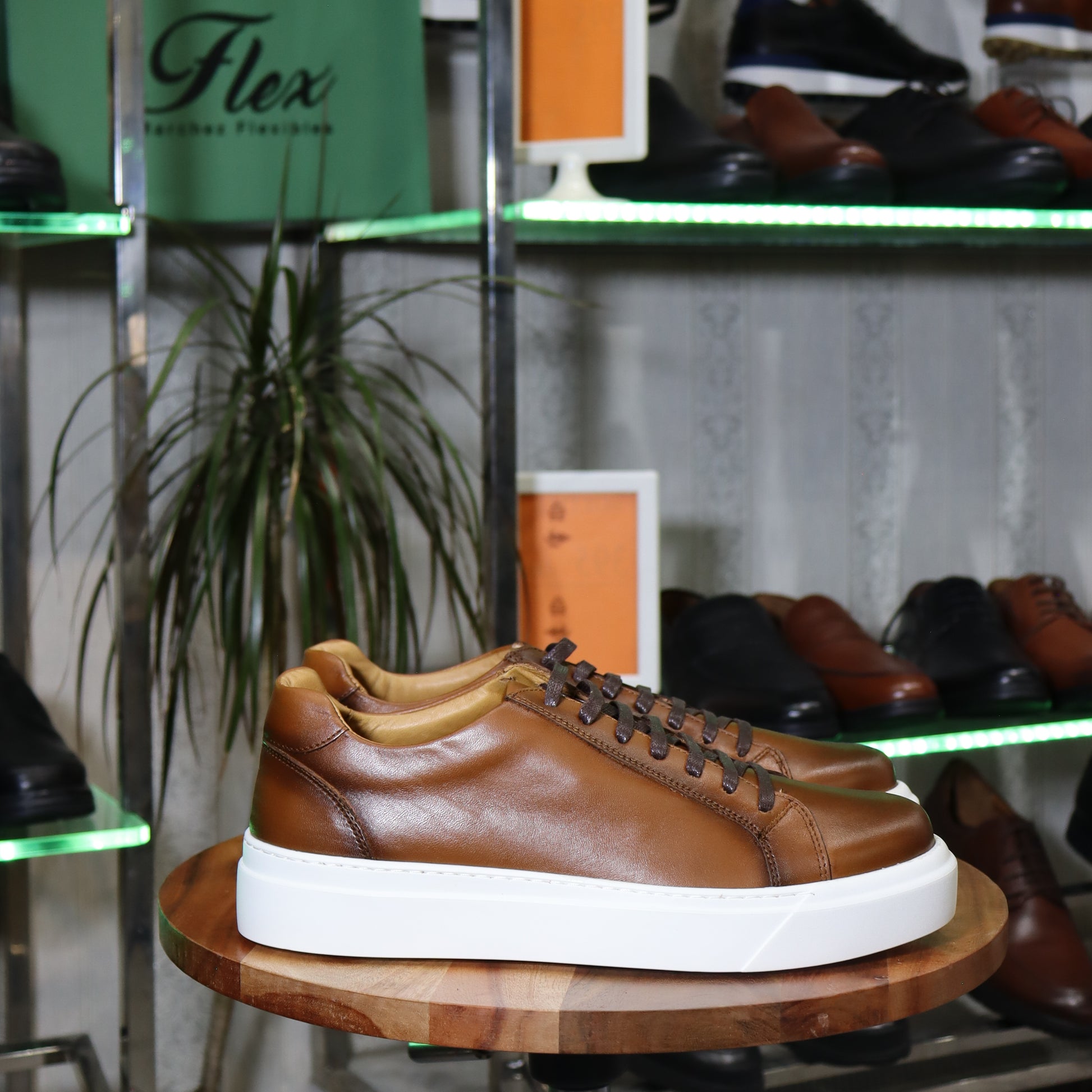 Basket KADY Cognac