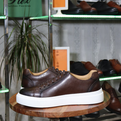 Basket KADY En Cuir  Homme
