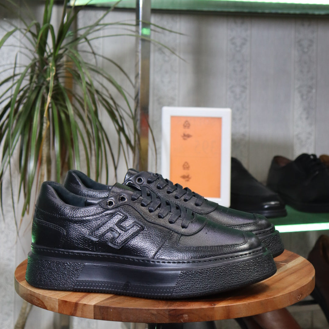 Baskets_en_Cuir_nbsp_Nouvelle_Collection