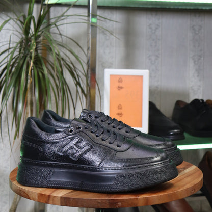 Baskets_en_Cuir_nbsp_Nouvelle_Collection