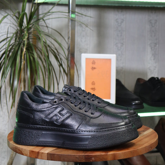 Baskets_en_Cuir_nbsp_Nouvelle_Collection
