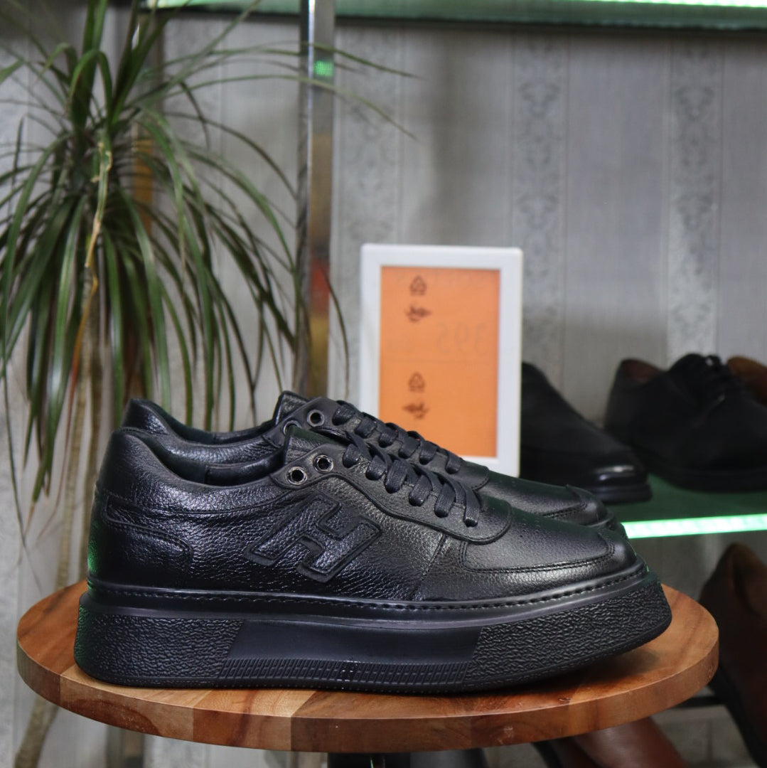 Baskets_en_Cuir_nbsp_Nouvelle_Collection