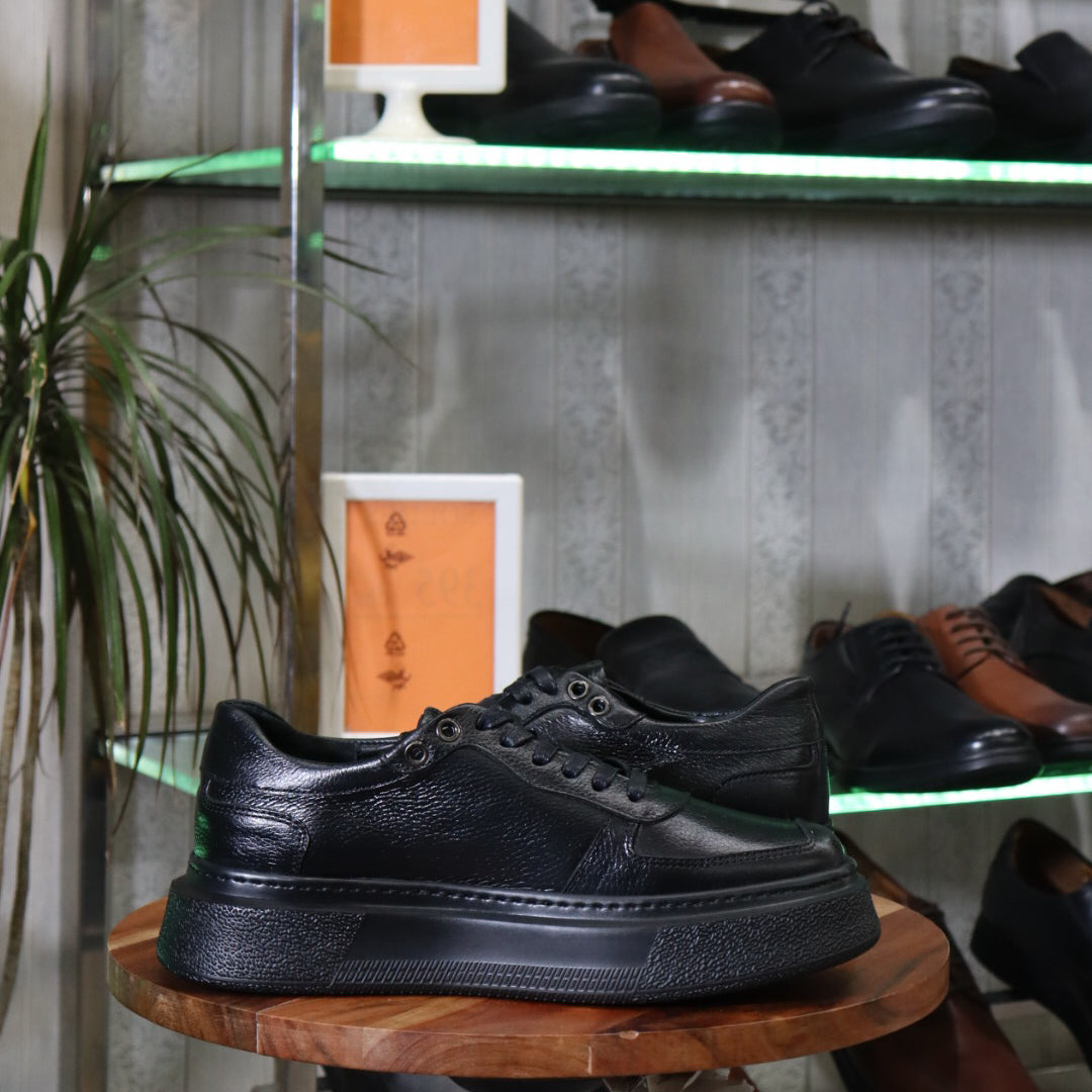 Baskets_en_Cuir_nbsp_Nouvelle_Collection