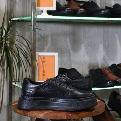 Baskets_en_Cuir_nbsp_Nouvelle_Collection