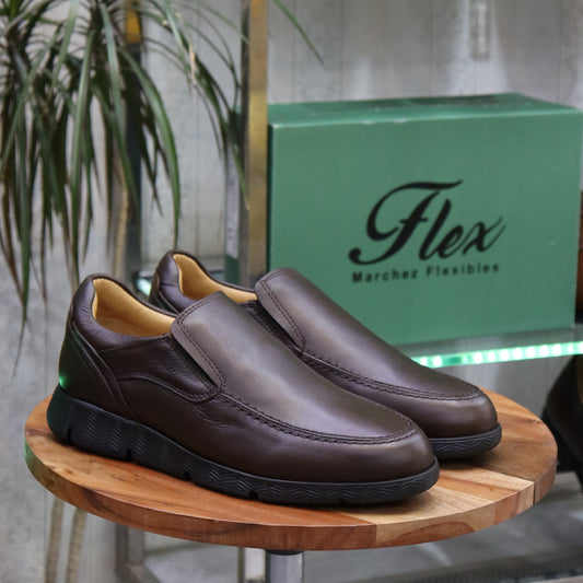 Chaussures En Cuir Marron - Armand