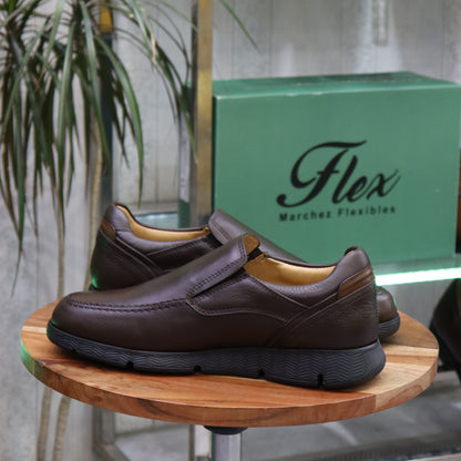 Chaussures En Cuir Marron - Armand